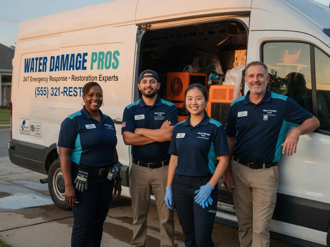 Water Damage Restoration company in New Milton, WV
