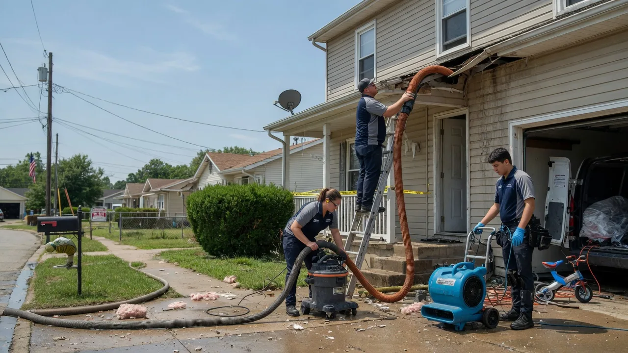 Water Damage Restoration in New Milton, WV near me